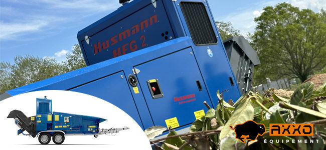 AXXO ENRICHIT SON OFFRE AVEC LA MARQUE HUSMANN