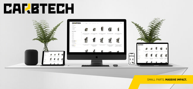 CARBTECH fait peau neuve !