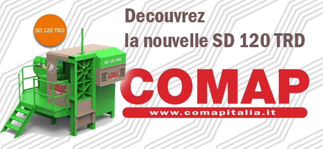 Découvrez la nouvelle SD 120 TRD de chez COMAP