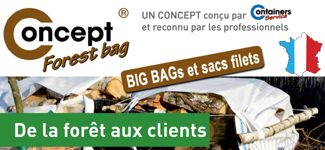 La solution de stockage : le Concept Forest Bag