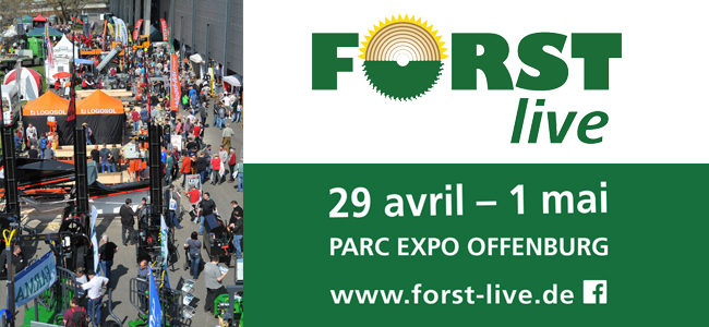 FORST LIVE : du 28 avril au 1er mai 2022