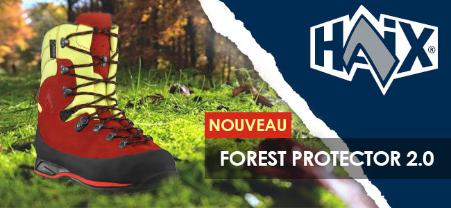 Haix VOUS PRESENTE SES NOUVELLES PROTECTOR FOREST 2.0