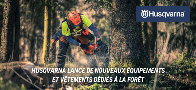 Rétrospective sur les dernières nouveautés Husqvarna