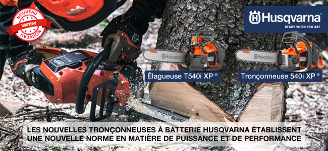 TRONÇONNEUSES À BATTERIE HUSQVARNA 540i XP® / T540i XP®