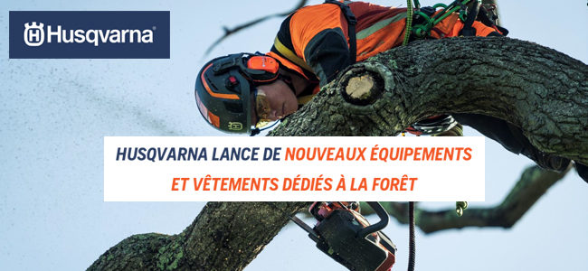 Nouveaux équipements et vêtements chez Husqvarna