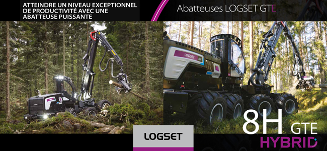 La technologie hybride chez LOGSET : 8H GTE Hybrid