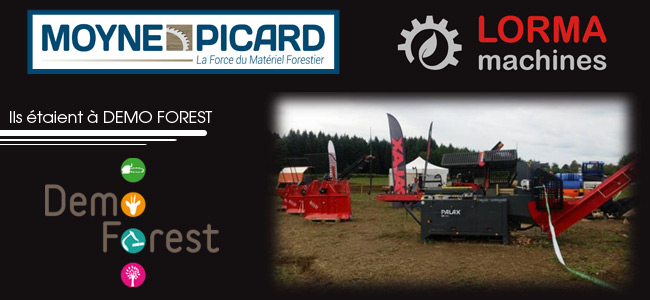 Moyne Picard et Lorma Machines étaient au dernier DEMO FOREST