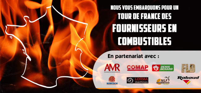 Nous vous embarquons pour un tour de France des fournisseurs en combustibles