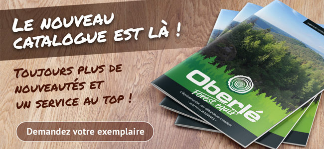 Le nouveau catalogue OBERLE FOREST est dispo !