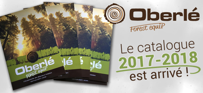 Demandez vite votre catalogue OBERLÉ Forest’Équip