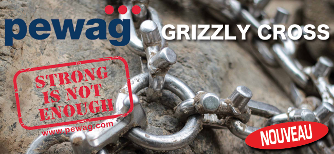 Pewag lance la nouvelle Grizzly Cross