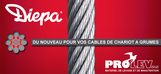 DU NOUVEAU POUR VOS CABLES DE CHARIOT A GRUMES