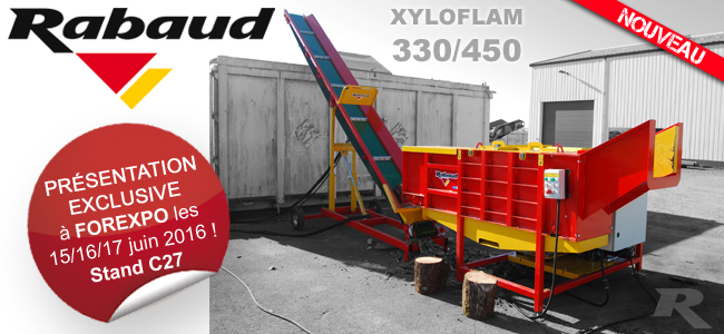 Nouveau chez Rabaud : le XYLOFLAM 330/450