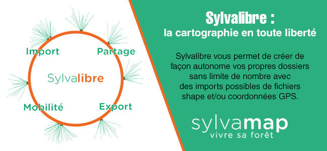 Sylvalibre : la cartographie en toute liberté