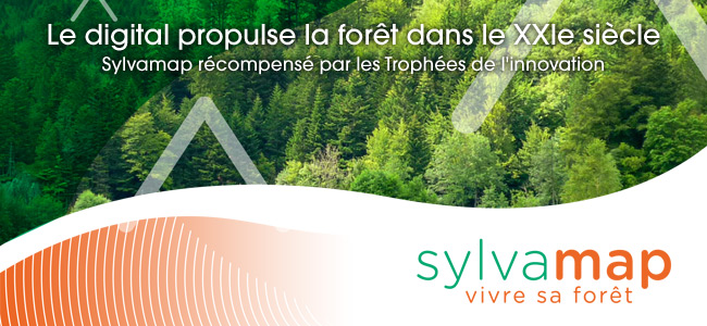 Sylvamap récompensé par les Trophées de l’innovation