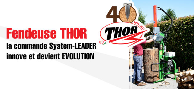 THOR présente le nouveau et exclusif “System LEADER-Evolution”